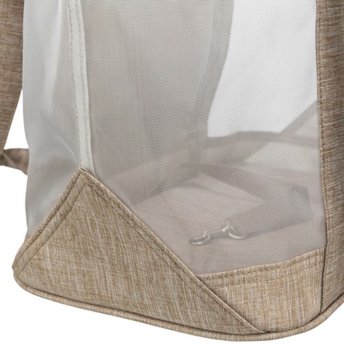 Trixie Hunde-Tasche Mary Sand 53x30x20 cm - Tragetasche für Hund bis 6 kg - Bild 4 von 5