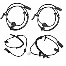 Set 4 Sensori Velocità Ruota ABS per GMC Acadia 2007 2008 2009 2010 2011 2012 