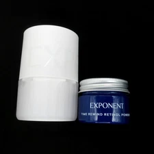 Exponent Time Rewind Retinol Power Serum Refill 4g & Powder Dispenser System