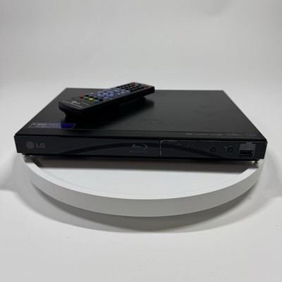 LG BP200 Blu-ray DVD Player with Remote, Power Cord, Tested Works