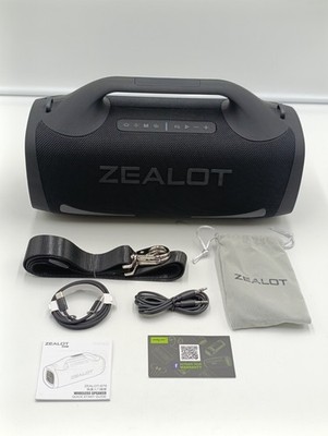 ZEALOT S79 100W Bluetooth 5.2 Lautsprecher, USB-C, RGB, Dual Pairing _4_5