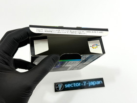 [VGC] Bandai WonderSwan Swan Crystal Blue Violet Console System Boxed VG GoodCon