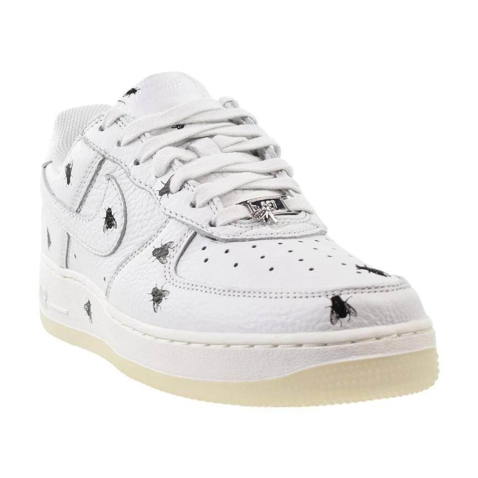 Zapatos para hombre Nike Air Force 1 Low Retro "Houseflies" Summit blanco/blanco cumbre Foto 2 de 4