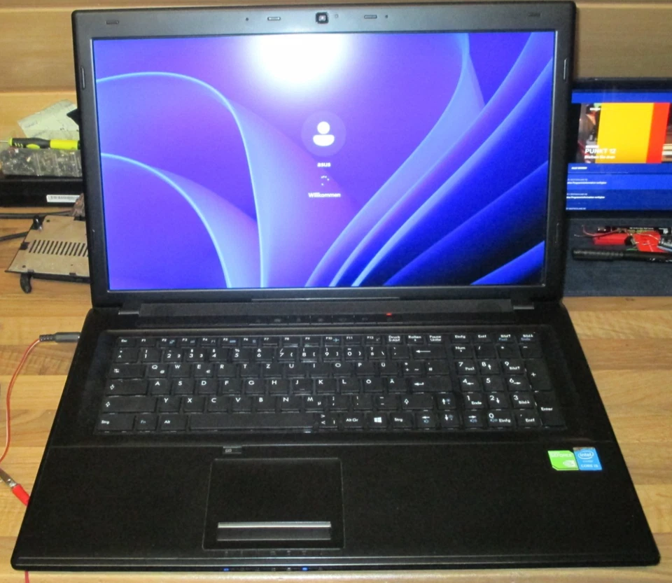 TERRA Mobile 1774Q. i5. SSD HDD. 8GB Ram. Nvidia HD Grafik. Windows 11, Office - Bild 4 von 4