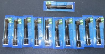 Oral-B Pro CrossAction Aufsteckbürsten, 10 Plus 1