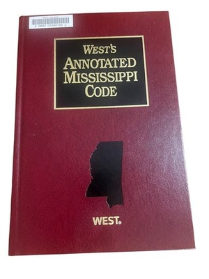 West's Annotated Mississippi Code Title 45 2012 Edition Public Safety WEST
