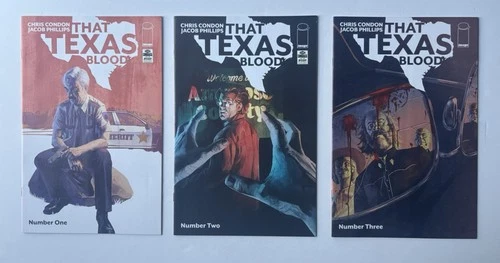 That Texas Blood #1-4, #6. Image Comics Malibu Comics August 2020)