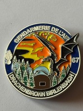 Insigne gendarmerie air - Drachenbronn (matriculé)