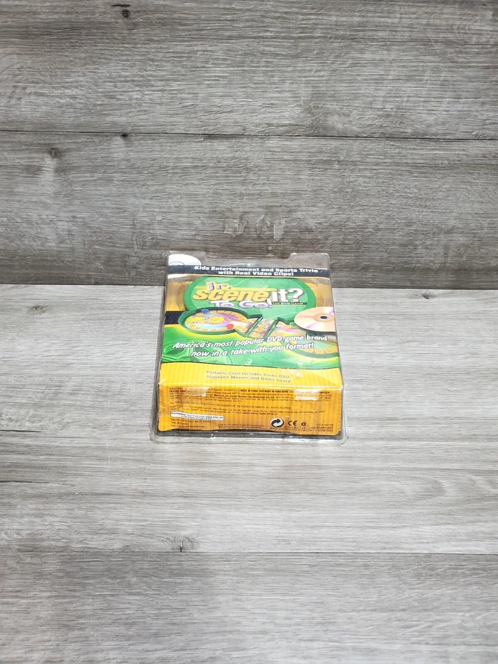 Jr Scene It? To Go The DVD Game Portable Case Travel Kids Trivia NEW Sealed - Image 4 of 4