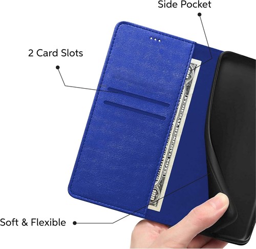 Case For iPhone 16 Pro Max 12 11 XR SE 7 8 15 16 Leather Flip Card Wallet Cover - Picture 27 of 52
