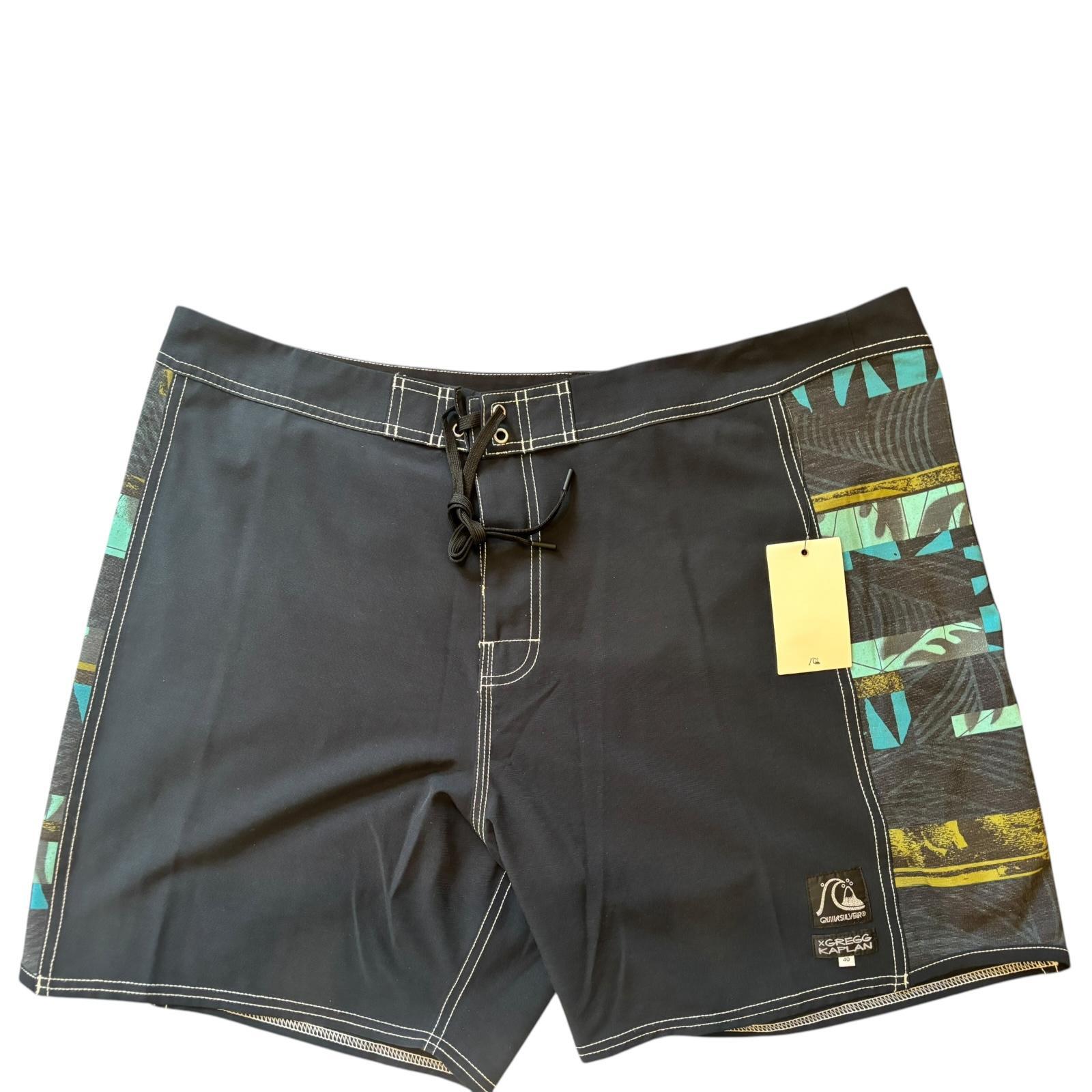 Quiksilver Gregg Kaplan Мужчины Чистый холст 18 Короткая доска Многоцветная Размер 40 5590₽