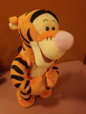jumping tiger toy