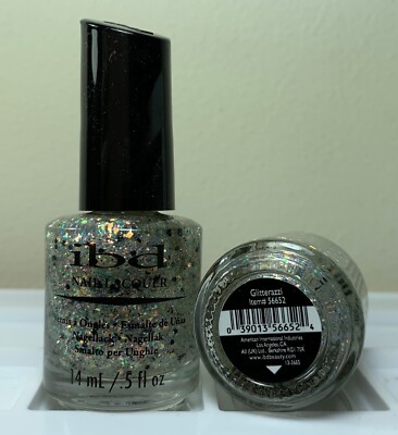 IBD Nail Polish 14ml / 0.5 fl.oz - Glitterazzi - Long Lasting Lacquer