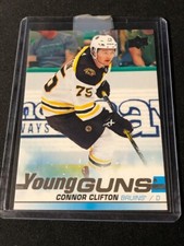 2019-20 UD Series 1 Hockey Young Guns Connor Clifton #243 