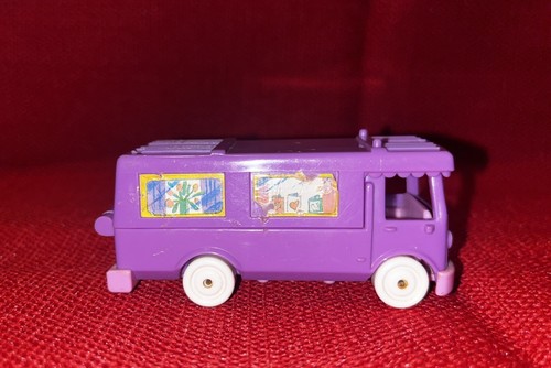 Vintage Bluebird Polly Pocket Bus Minibus Polly Pocket Fahrzeug 1994 - Bild 2 von 4