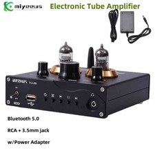 VOL-65U Bluetooth5.0 Electronic Tubes Preamplifier Lossless Audio Player + Power