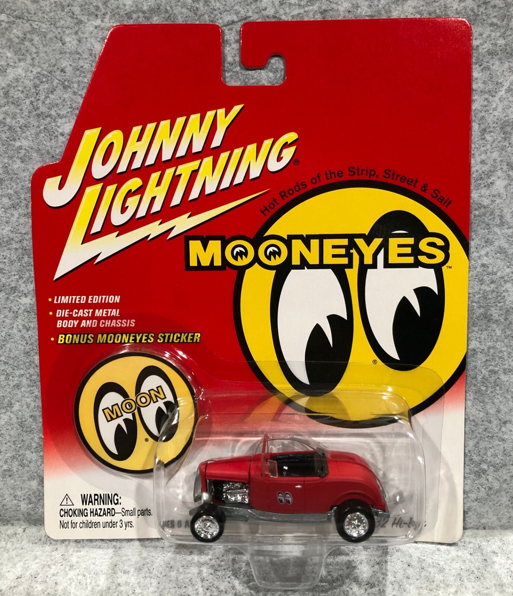 Johnny Lightning 2002 MoonEyes Moon Eyes 1932 Ford Hi Boy | eBay