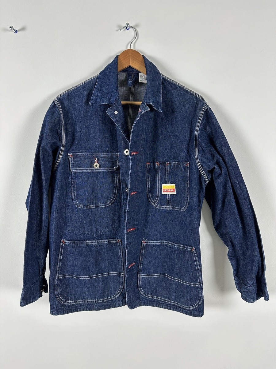 Sanforized Union Made Pay Pal Denim Chore Jacket | eBay
