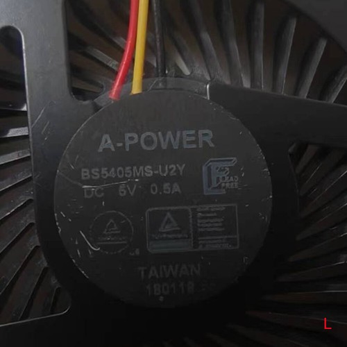 EG75070S1-C390-G99 FOR SHENZHOU MF75120V1-C290-A99 FAN BS5405MS-U2Y - Afbeelding 2 van 3