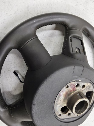Leather Steering Wheel Audi A6 Quattro 3.0 Light Brown OEM 2009 2010 2011 6250 - Picture 14 of 17