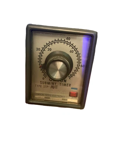 Omron Subminy Timer Type STP-MHT (0-60 Sec)