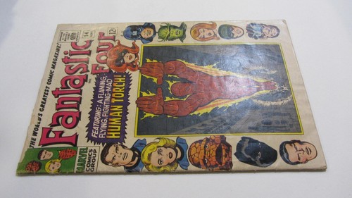 FANTASTIC FOUR #54 COMIC BOOK (MARVEL,1966) 3RD APP OF BLACK PANTHER - Picture 6 of 13