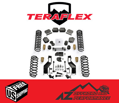 TeraFlex 4.5'' ST4 Lift Kit Suspension System fits 18-26 Jeep Wrangler JLU 4 Door