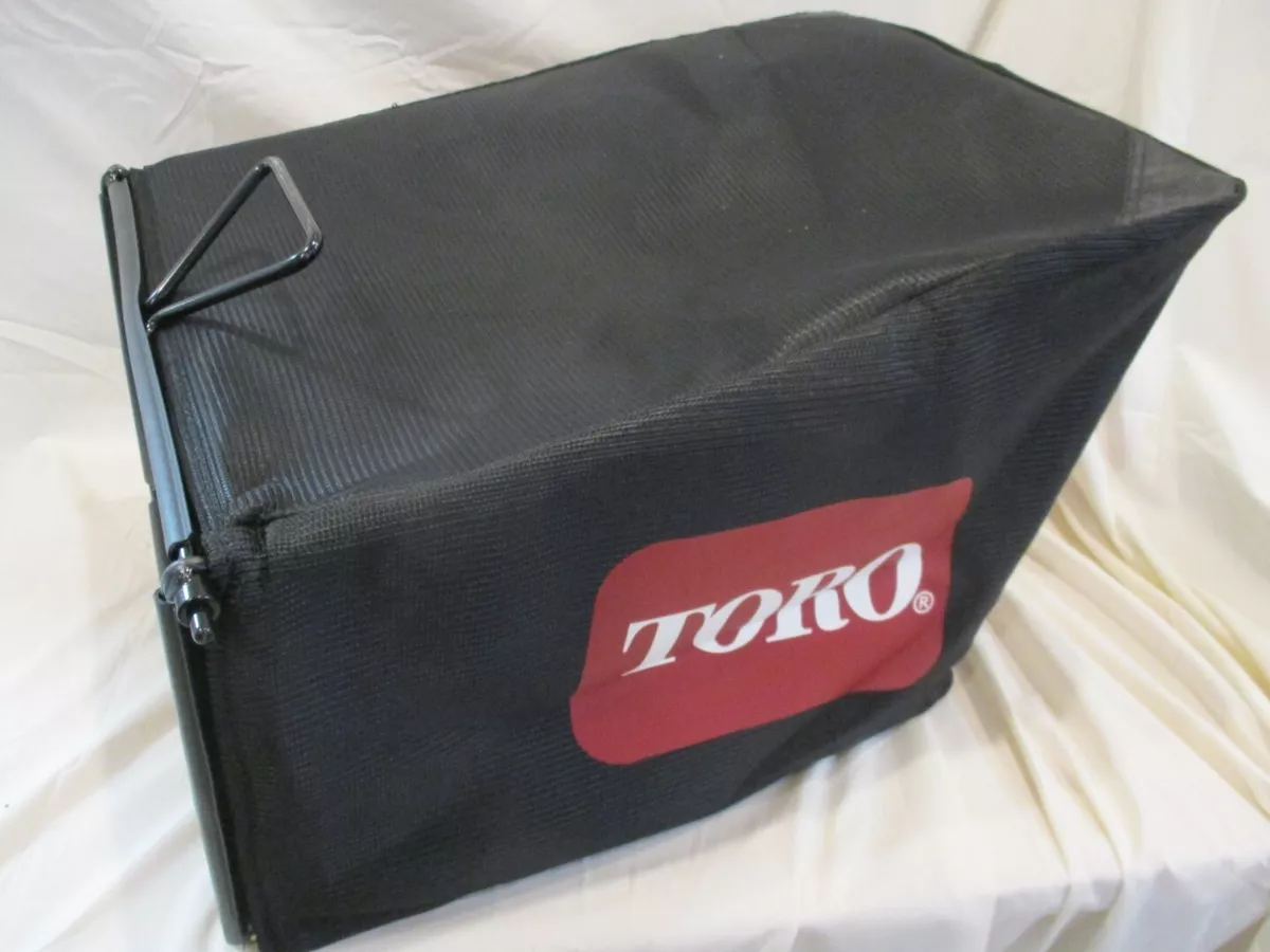 Toro timemaster bagger sales