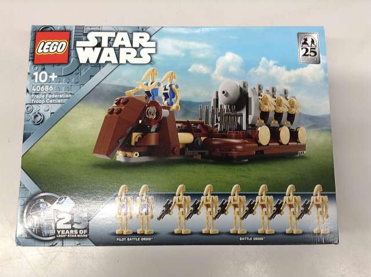 LEGO 40686 Star Wars Trade Federation Troop Carrier Building Toy