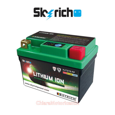 HJTZ7S-FP AKKU SKYRICH LITHIUM für RIEJU Marathon 250 2009 2010