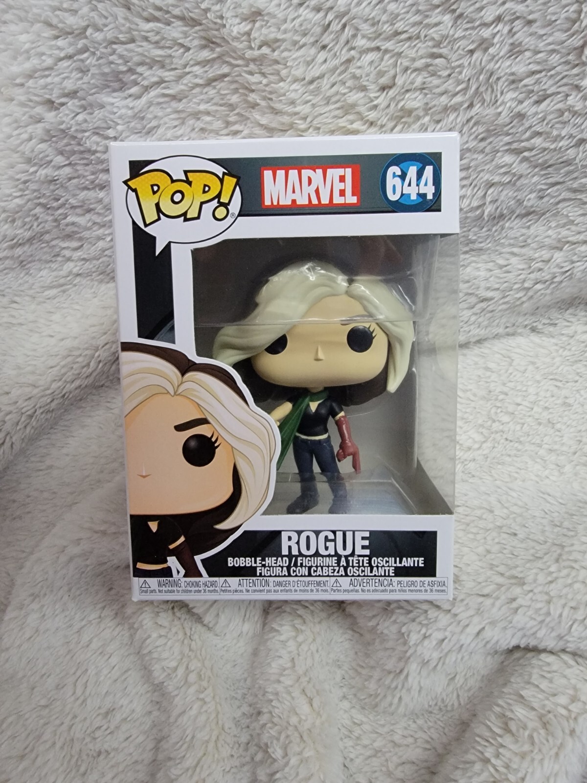 Funko Pop! Marvel: X-Men - Rogue #644