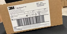 3M 2862,  Medipore H,Soft Cloth Surgical Tape, 2" x 10yds, Box of 12, EXP 2027