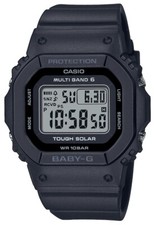 Casio Baby-G Damenuhr Solar Funkuhr BGD-5650-1ER