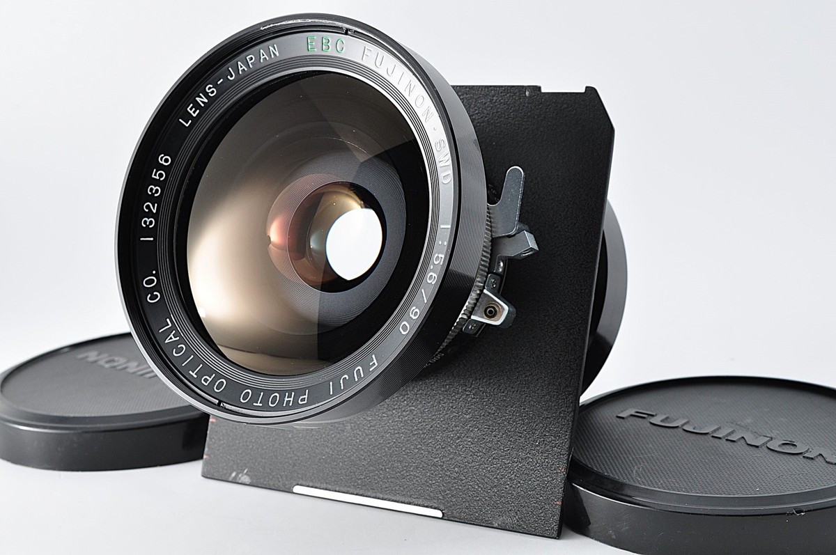 その他 EBC FUJINON SWD 90mm F5.6 TOP MINT] Fujifilm Fuji Fujinon SWD EBC 90mm f5.6 Large