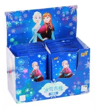 KAYOU DISNEY FROZEN SERIES 1 Collection Trading Cards Sealed Box 20 Packs