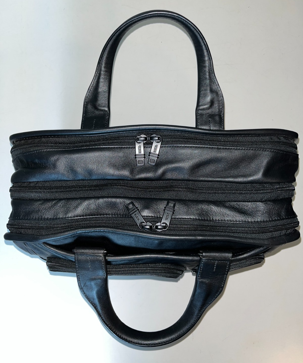 TUMI トゥミ ALPHA 2 BUSINESS Tumi - Alpha 2 - Expandable Organizer Laptop Brief - 96141D2 | eBay