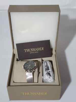 Trus­sar­di Milano T-MOTIF Edelstahl Analog Damenuhr R2453140501 _0.1_5 UR
