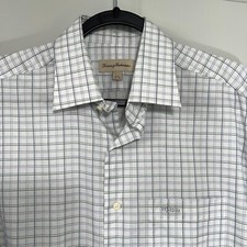 NWT Tommy Bahama Dress Shirt Men's Size 15.5 Long Sleeve Button Up Plaid New