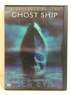 Ghost Ship (DVD, 2003, Widescreen) 85392341023| eBay