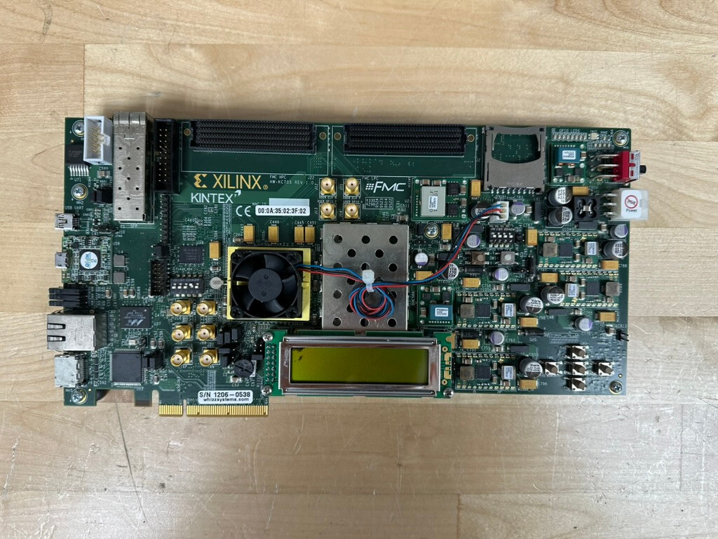 Xilinx Hw-kc705 Kc705 Evaluation Board for Kintex-7 FPGA for Xilinx Hw-kc705 Kc705 Evaluation Board for Kintex-7 FPGA for