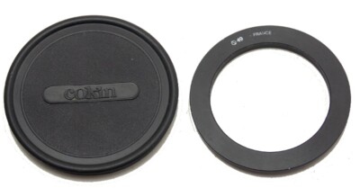 Vintage Original Cokin 49mm Adapter With Cokin Adapter Cap Made in France Used