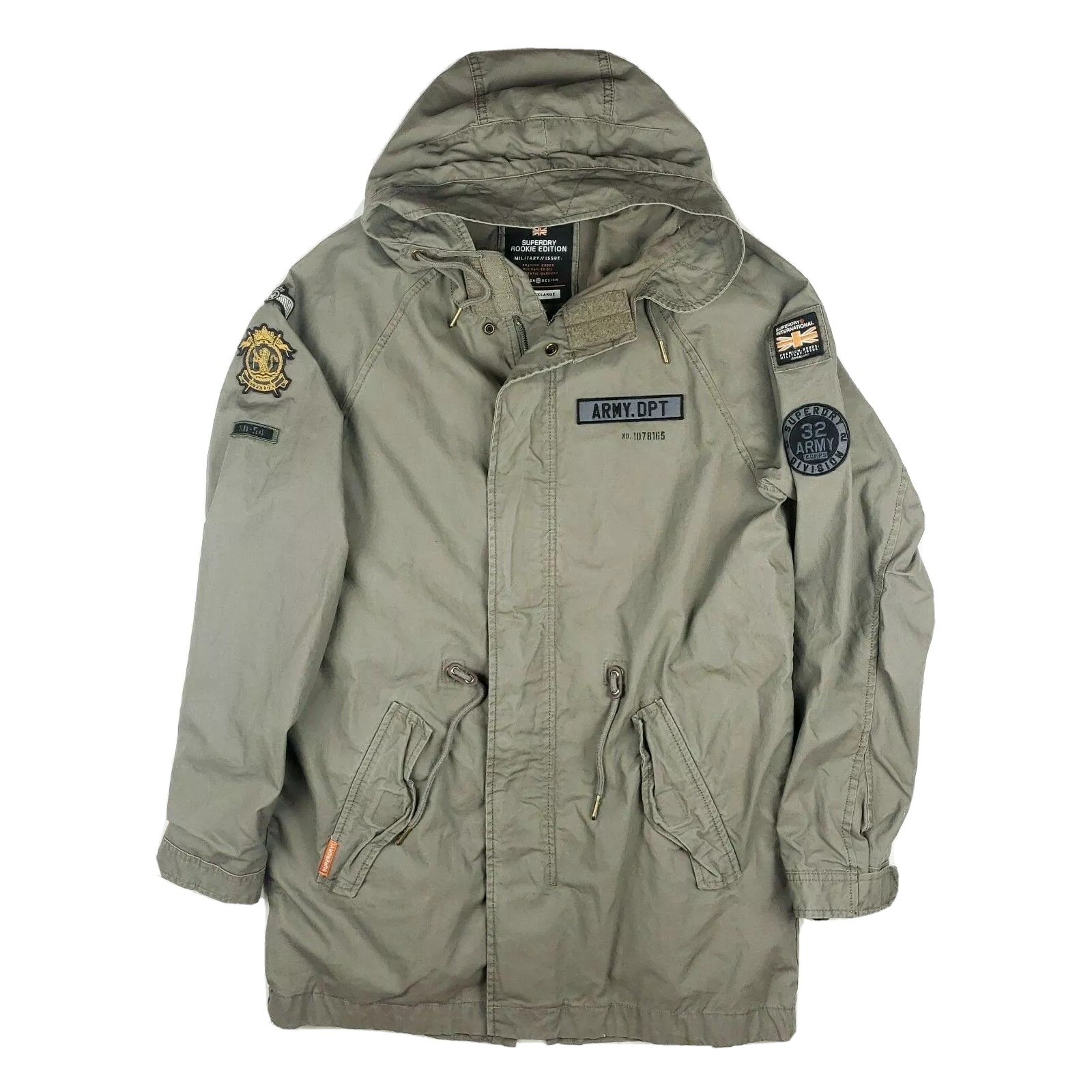 Superdry Mens Winter Rookie Military 