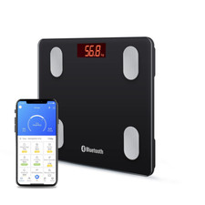 Bluetooth Body Fat Scale Digital Bathroom Scales Ios Android App Wireless Body C