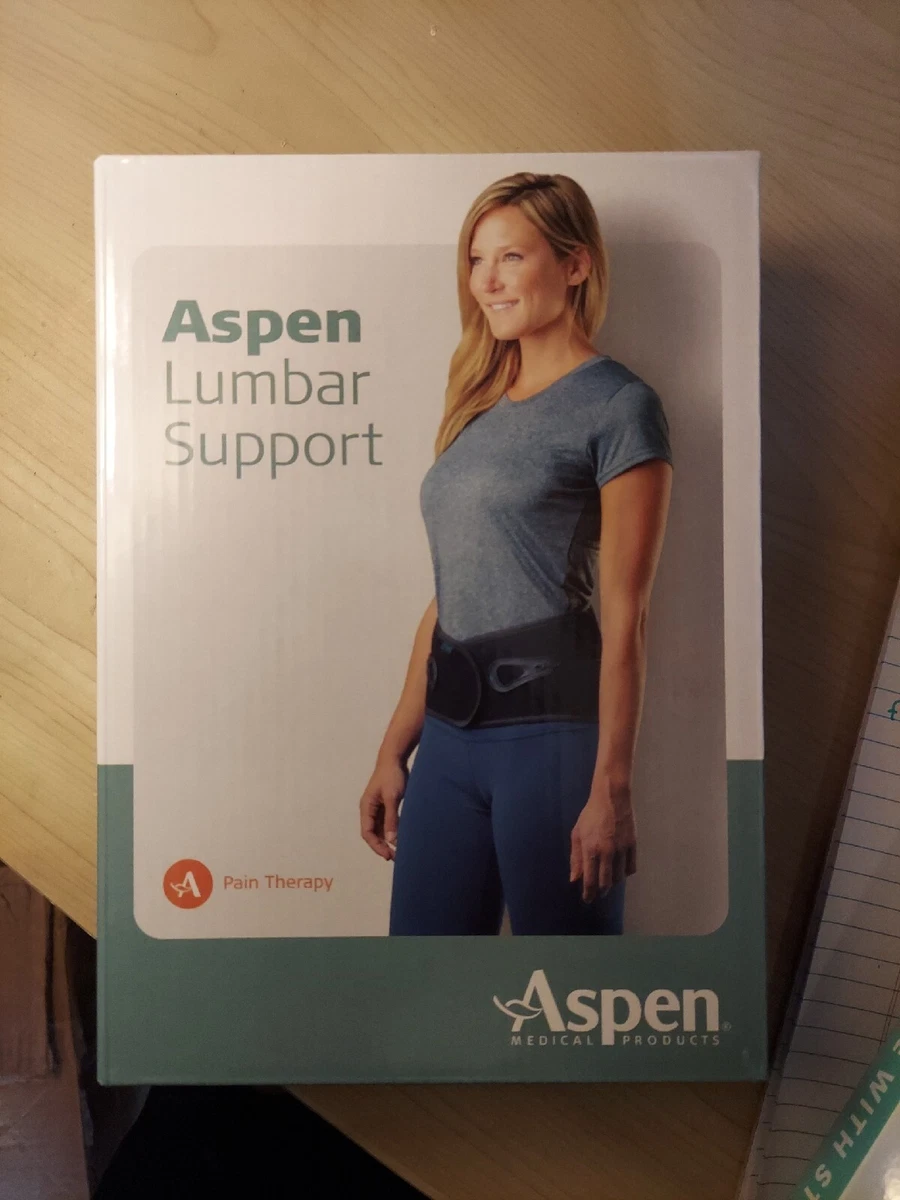 Aspen Lumbar Support and Back Brace