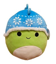 Squishmallow Official Kellytoy Squishy Christmas Plush 12 Inch Danny  The Dino