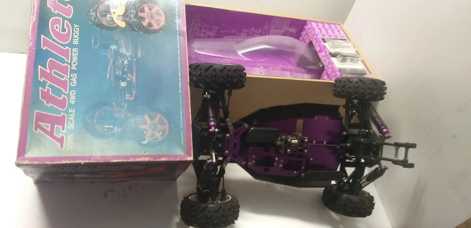 Mugen Athlete 1/8 Nuova - Immagine 2 di 4