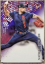 2022 Topps Pristine Nathan Eovaldi #299 Purple Refractor /99
