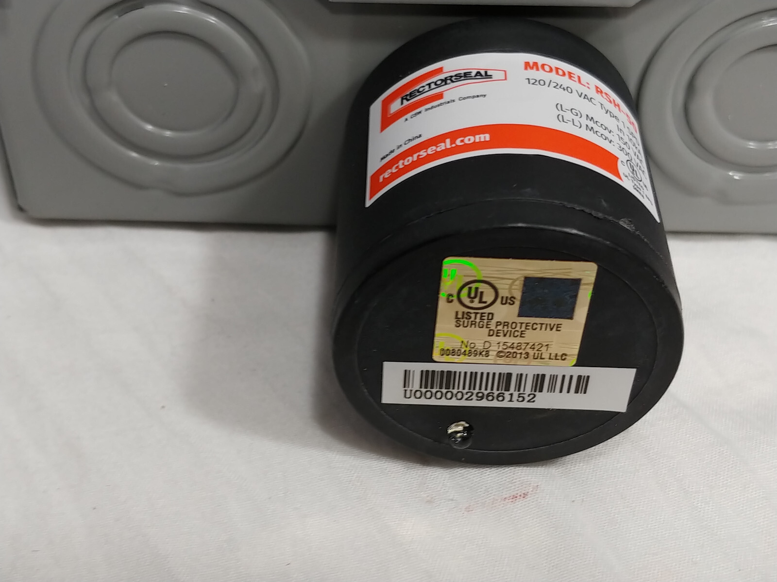 Rectorseal 96418 RSH50 60A Fused A/C Disconnect Box with Surge