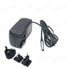 AC DC with US UK EU Adapter Cable 0B 4Pin for Vaxis Wireless Image Transmission