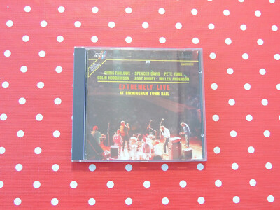 Extremely Live At Birmingham Town Hall - 11 Tracks CD Album Farlowe Davis York